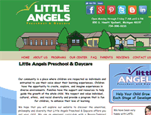 Tablet Screenshot of preschooldaycareypsilanti.com